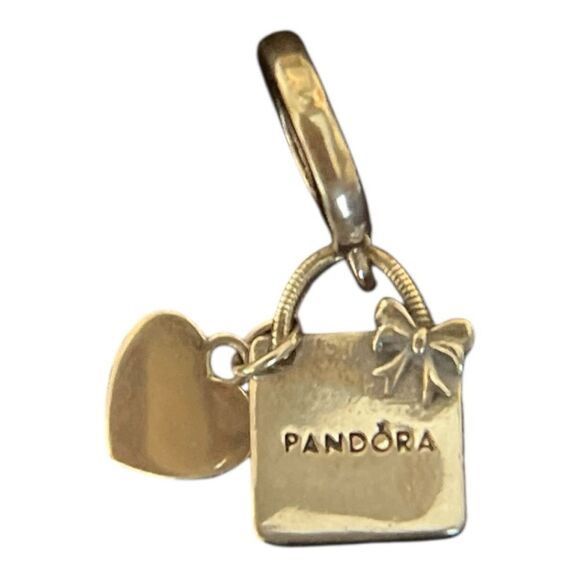 Pandora Shopping Bag Dangle Charm - 00394 - Picture 2 of 5